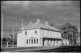 Järnvägsstationen i Hedemora.