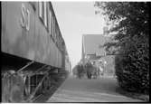 Persontåg vid Luppio station.