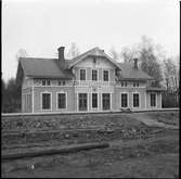 Bergslags Grängesberg station.