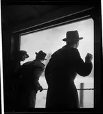 Resande på personvagn.