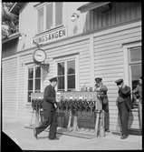 Stationshuset i Kungsängen.