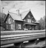 Stationshuset i Hundsjö.