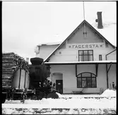 Stationshuset i Fagersta.