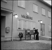 Stationshuset i Vålberg.