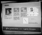 Informationstavla om godsvård.