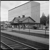 Stockholm-Västerås-Bergslagens-Järnväg, SWB, Sundbybergs station.