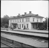 Köping station.