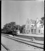 Statens Järnvägar, SJ J 1394 vid Falsterbo station.