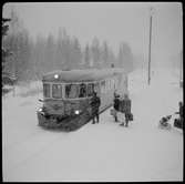 Statens Järnvägar, SJ Y7 1159 vid Tågsjöberg.