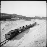 Lastning av grus i Gårdnäsgropen.