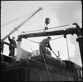 Lokeldare Rune Åhlander bunkrar i Hoting