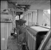 Latsning av makadam i Hjältakrossen.