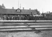 Statens Järnvägar, SJ Ta 826 vid Gnesta station.