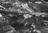 Linköping station, Flygfoto.