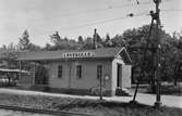 Lövekulle hållplats, Alingsås-Göteborg.