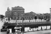 Malmö centralstation, gatusidan.