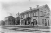 Mellansjö station