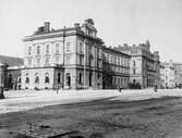 Stockholm Central, före påbyggnaden.