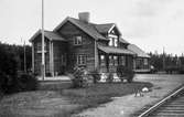 Stationen togs i bruk 1923