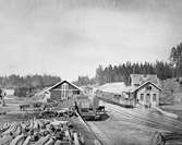 Stationen togs i bruk 1866.