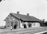 Station togs i bruk 1875.