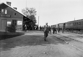 Station togs i bruk 1875.