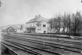 Stationen togs i bruk 1860.