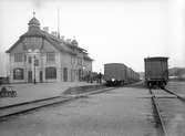 Statens Järnvägar, SJ Uddevalla stn.