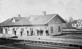 Stationen togs i bruk 1862