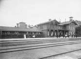 Stationen togs i bruk 1862