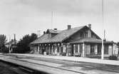 Stationen togs i bruk 1863