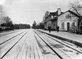 Åmot station, sedermera Åmotfors.