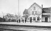 Malmö - Trelleborgs Järnväg,  MTJ, Vellinge station.