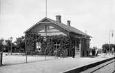 Malmö - Trelleborgs Järnväg,  MTJ, Skegrie station.