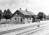 Trelleborg - Rydsgårds Järnväg, TRJ, Vallby Station.