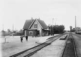 Västra Klagstorp  - Tygelsjö Järnväg, KTJ,  Klagshamn station.