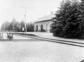 Malmö - Tommelilla Järnväg, MöToJ,  Sövdeborg järnvägsstation.