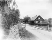 Malmö - Simrishamns Järnväg, MSJ,  banövergång.