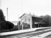 Simrishamn - Tommelilla Järnväg, CTJ, Simrishamn station
