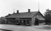 Simrishamn - Tommelilla Järnväg, CTJ, Gärsnäs station.