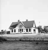 Simrishamn - Tommelilla Järnväg, CTJ, Tommarp station. ( Bubbla VW )