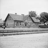 Simrishamn - Tommelilla Järnväg, CTJ,  Smedstorp station.