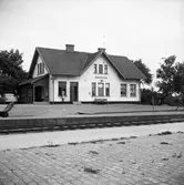 Simrishamn - Tommelilla Järnväg, CTJ,  Järrestad station.