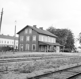 Simrishamn - Tommelilla Järnväg, CTJ, Simrishamn station.
