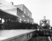 Malmö - Limhamns Järnväg, MLJ lok 3 Limhamn station.