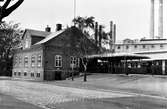 Malmö - Limhamns Järnväg, MLJ,  Limhamn station.