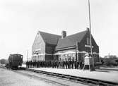 Malmö - Kontinentens Järnväg,  MkontJ, Ke-lok.Trelleborg F station