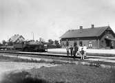 Malmö - Kontinentens Järnväg,  MkontJ, SJ Ta 708. Slågarp station.