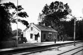 Lund - Trelleborgs Järnväg,  LTJ, Holmeja station.