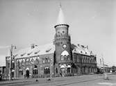 Trelleborg station, efter ombyggnad.